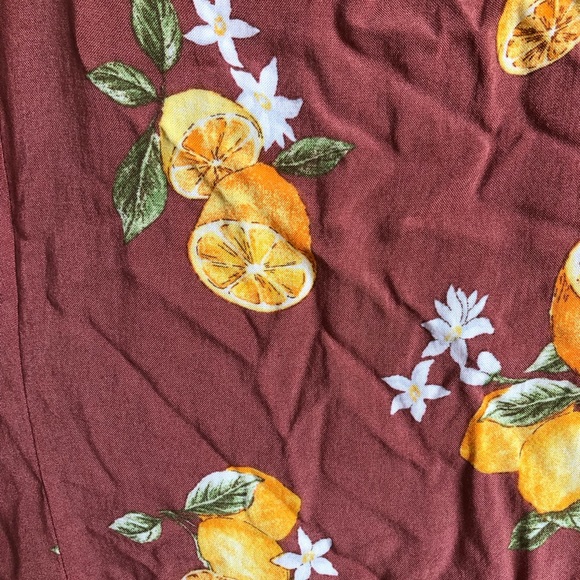 Forever 21 2X Lemon Dress - Picture 2 of 6